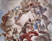 卢卡 吉奥达诺 : Fresken in der Galerie des Palazzo Medici-Riccardi in Florenz